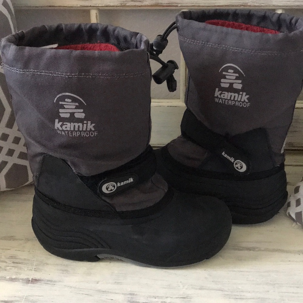 Boys Kamik Snowboots